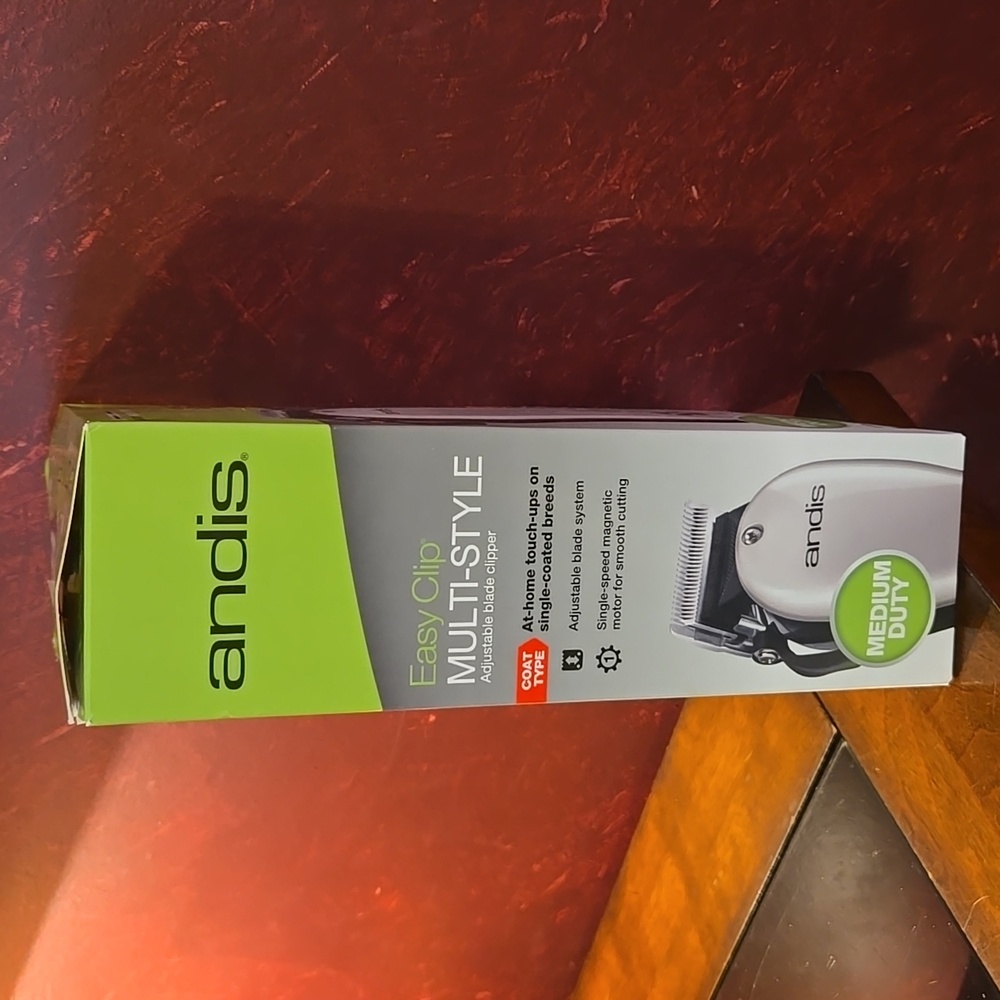 Andis Easy Clip Multi-Style Adjustable Blade Clipper 10 Piece Kit - See Video - Picture 7 of 9